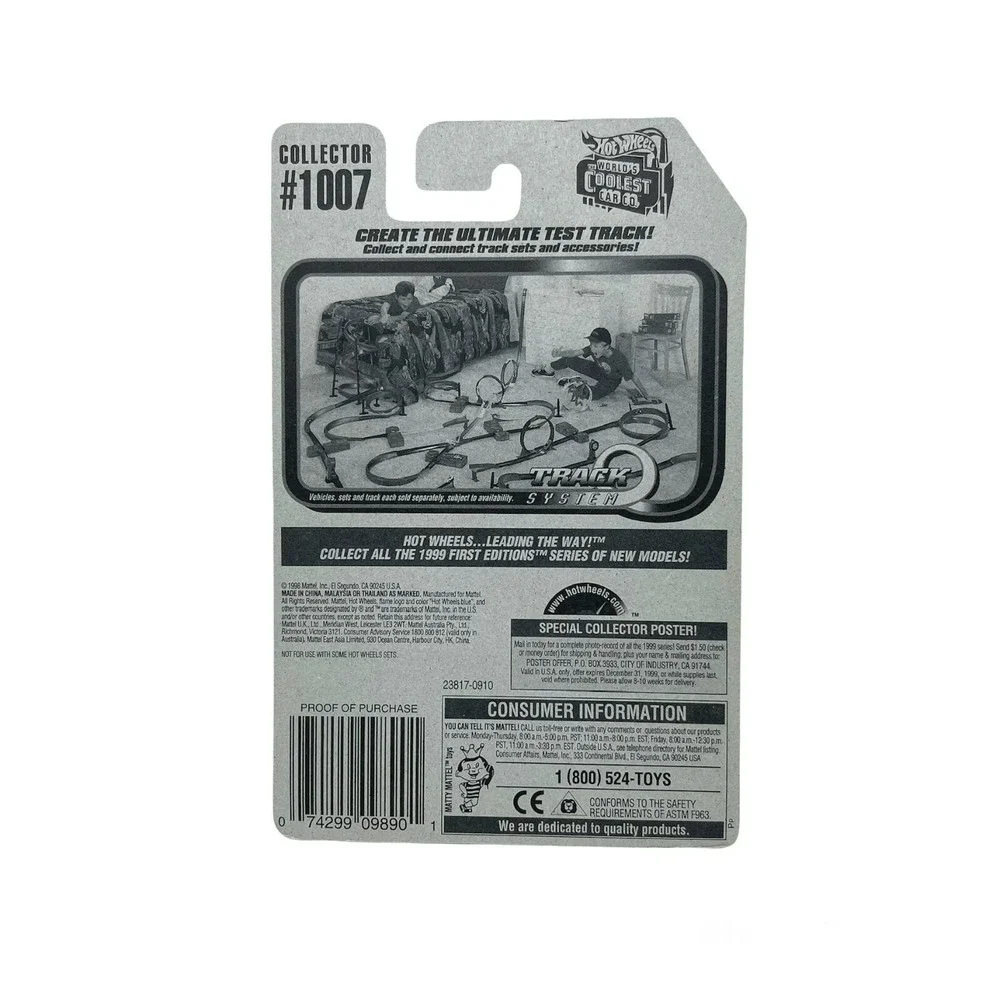 Hot Wheels resolve strive
